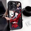 Anime K-Kakegurui Phone Case For IPhone 17 Pro Max 15 Pro 16 14 Plus 12 13 Mini 11 Pro Shockproof Cover
