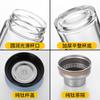 Double Wall Borosilicate Glass Tea Cup With Filter Lid Heat Resistant Insulated Office Mug Men Business Gift
