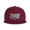 Cappellini da Baseball Avventura Undertale Snapback Cappelli da Baseball alla Moda Traspiranti Casquette Casual per Esterno per Unisex