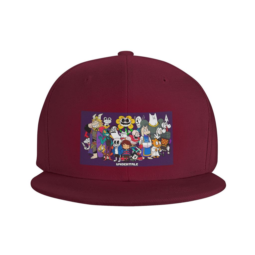 Cappellini da Baseball Avventura Undertale Snapback Cappelli da Baseball alla Moda Traspiranti Casquette Casual per Esterno per Unisex