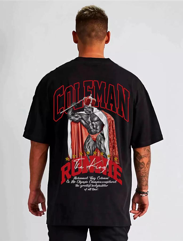 Style Summer New Men's T Thirts Sports Fitness Round Neck Oversized T-shirt Gym Running Basketball Training Short Sleeves Top