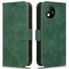 For ZTE Blade A35 Lite Leather Case Skin-Feel Anti-Drop Wallet Flip Phone Cover