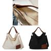 Womens Canvas Handbag Big Size Casual Designer For College And Work