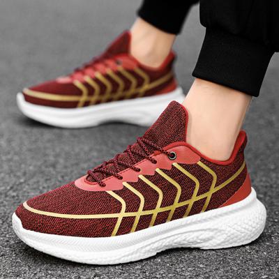 Tide Men's Tennis Sports Running Shoes Young Male Students Walking Running Casual Sneakers Jogging Travel Footwear