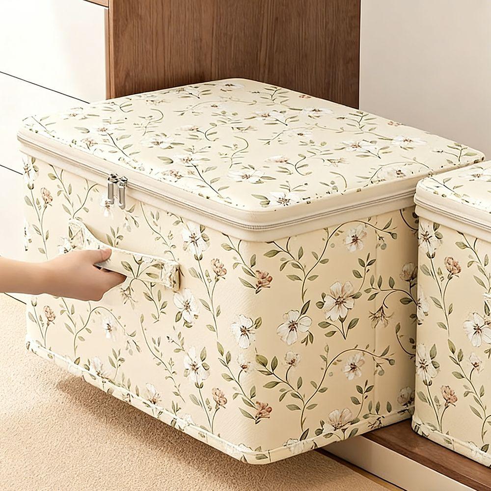 Washable Wardrobe Storage Bins Foldable Toy Storage Box Clothes Quilt Storage Box  for Home