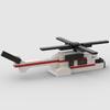 WW2 Military Battle Mini Plane US P-51 Mustang Aircraft Rescue Vehicle Copter France Army Set Building Blocks Toys World War II
