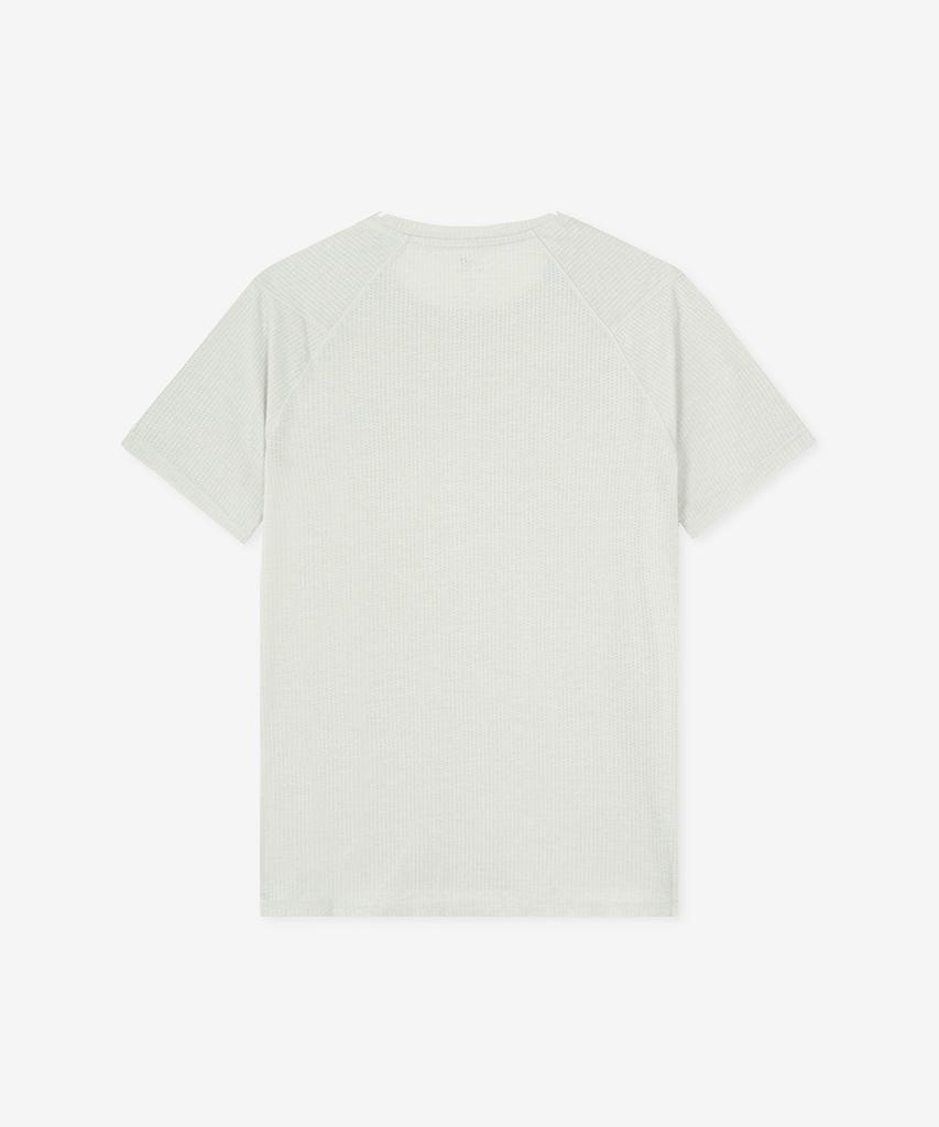 Nyuballanseu Nbneg36402 / Women Athletic Short Sleeve Tee (L/Gray)