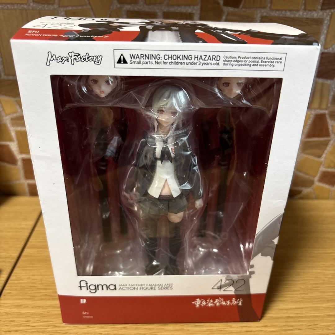 

[Б/У] figma 422 Вооруженная старшеклассница Ши