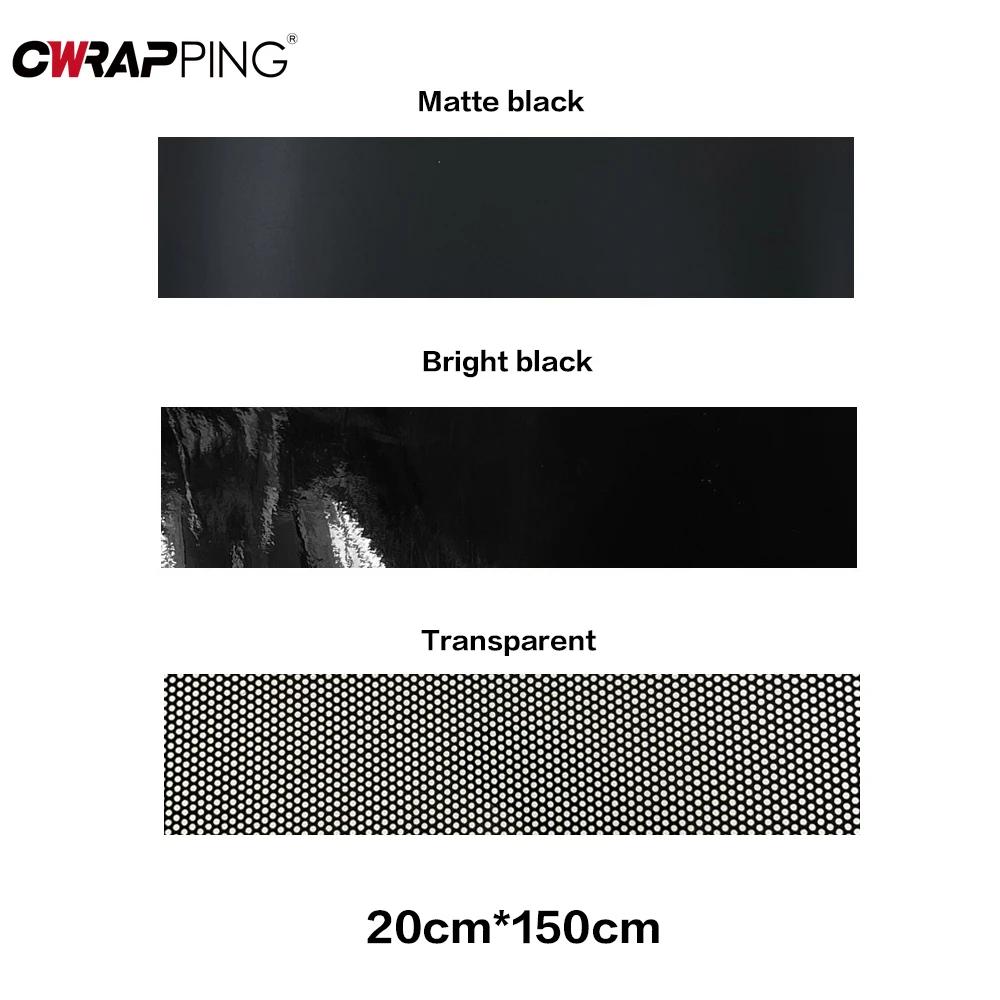 Car Sunshade Stickers Auto Front Windshield 3D Vinyl Film Rear Gear Sunshade Decorative Decals Stickers Auto Decorative Stickers