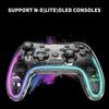 For Switch Controller,wireless Switch Pro Controller For Nintendo Switch,wake-up Function And Adjustable Led