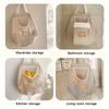 1/2pcs Sock Storage Hanging Organizers Bag Socks Stocking Space Saving Dorm Bedroom Closet Drawer Wardrobe Storage Organizer