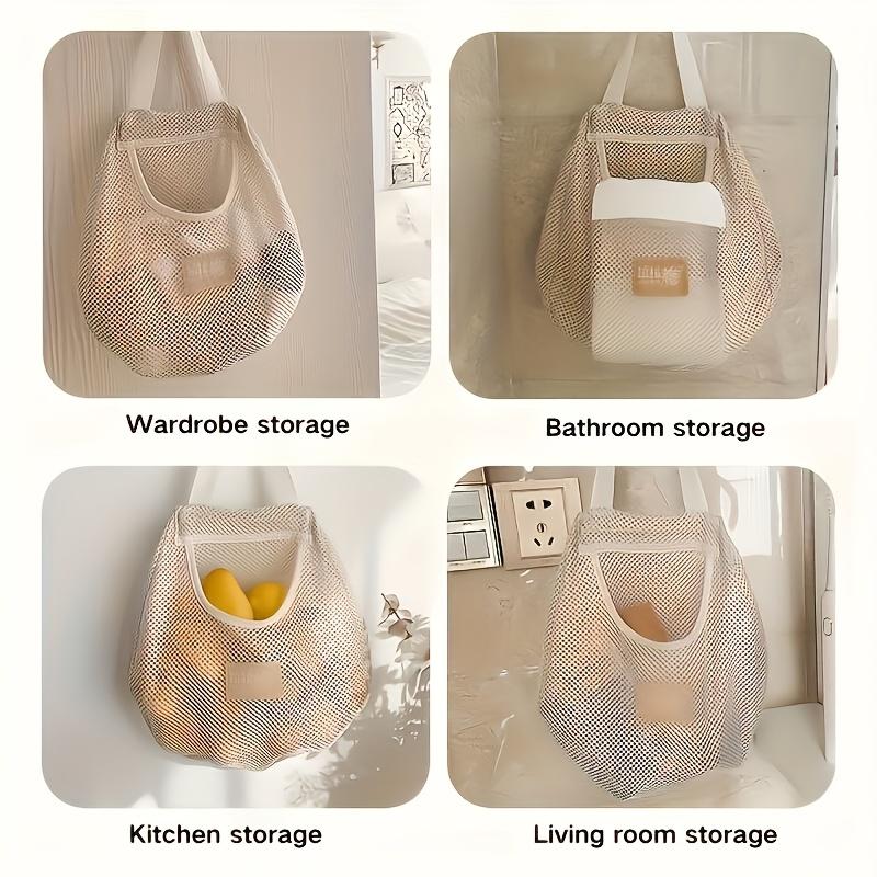 1/2pcs Sock Storage Hanging Organizers Bag Socks Stocking Space Saving Dorm Bedroom Closet Drawer Wardrobe Storage Organizer