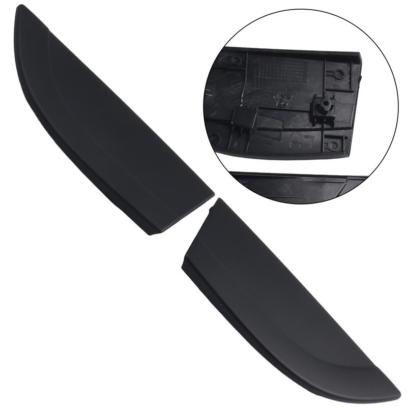 Rear Door Outside Pillar Molding Panel for Hyundai Accent 2006 2010 Direct Replacement for OEM Part 83840 1E000 83830 1E000