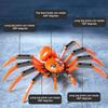 3D movable joint spider simulation model can adsorb fun assembly prank children's puzzle toys