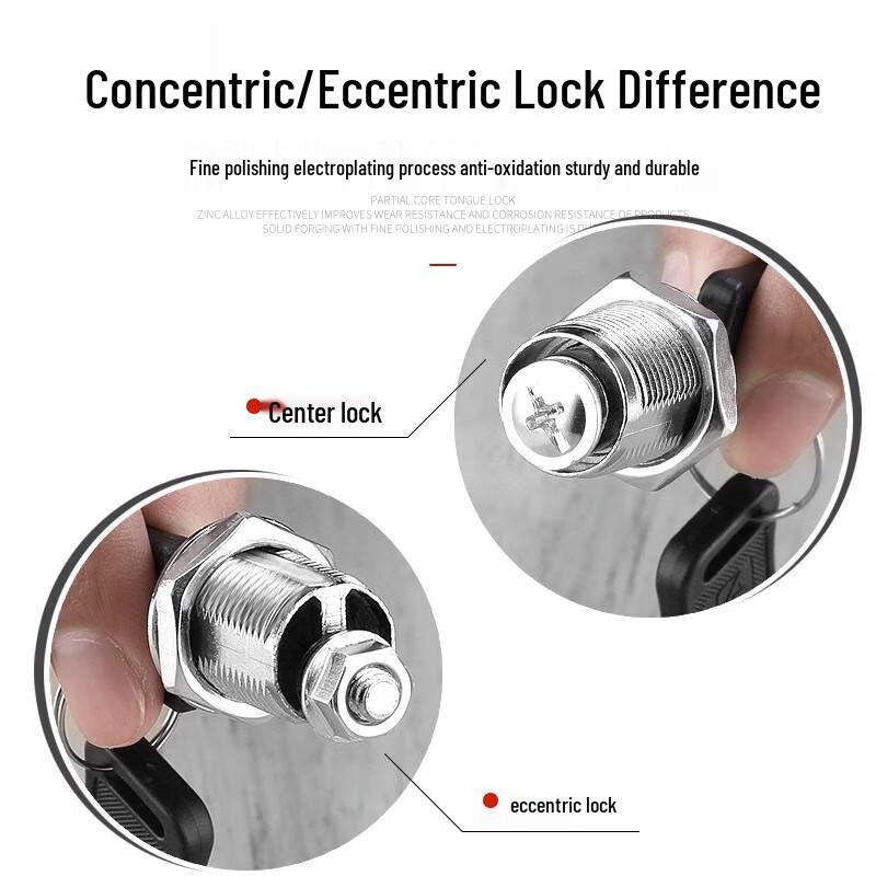 Cabinet and Drawer Cam Lock