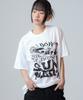 Nasttingijeubeleoldaenmi Sun Artwork Tee_White