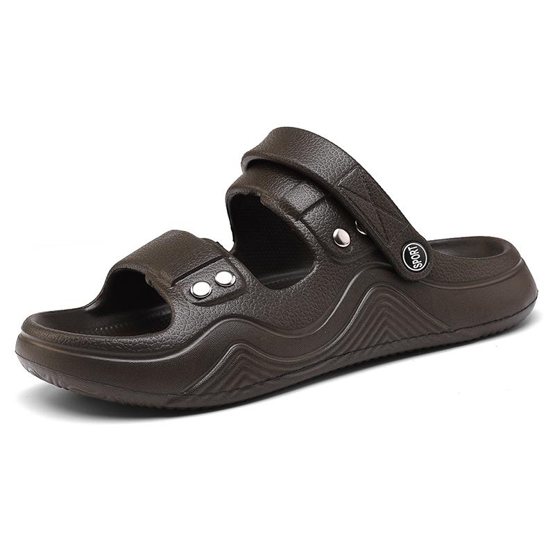 Fashion High Quality Couple's Non Slip Casual Slippers Summer Men Sandals Classics  Sandals Mens Outdoor Slides Sandalias De Mujer