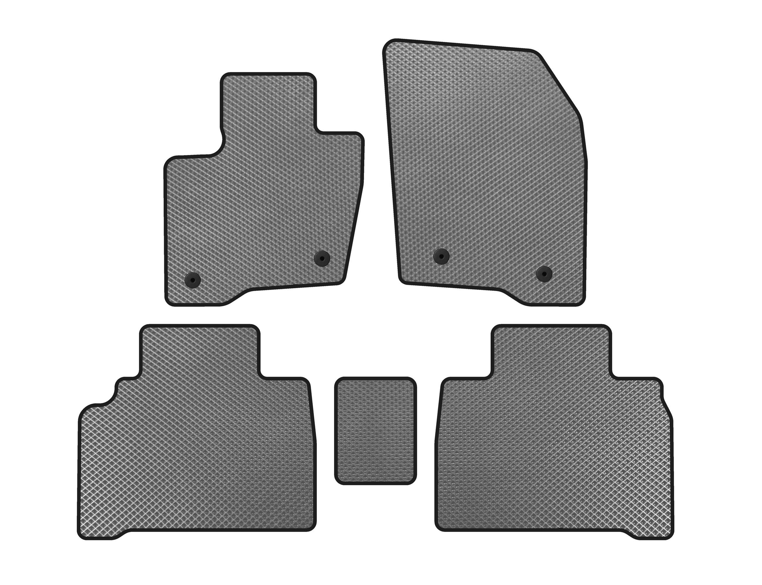 

EVA mats (HB, Gray) for Ford Galaxy 2015-