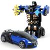 Children's Transforming Robot Car Toy - Educational Gift for Kindergarten