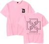 Summer Santa TShirt Duki Merch T Shirt Short Sleev Casual Print Unisex Pure Cotton Short Sleeve Highquality Unisexs Clothing 71811