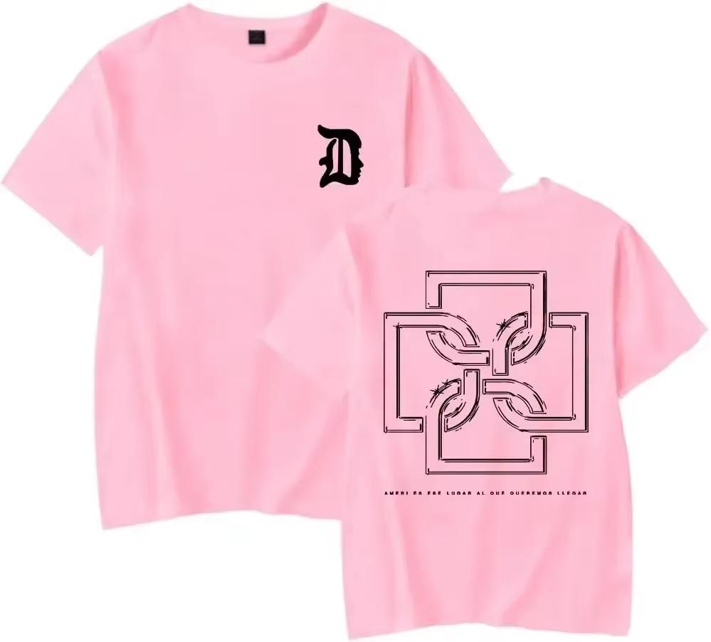 Summer Santa TShirt Duki Merch T Shirt Short Sleev Casual Print Unisex Pure Cotton Short Sleeve Highquality Unisexs Clothing 71811
