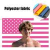 WENWELL Interesting Jeremiah N Flag Tapestry, Pink Fisher Wall Art Poster Fans Gift Merch, 3x5 Feet, Polyester with Brass Grommets
