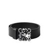 Luxury Cowhide Reversible 3.8cm Genuine Leather Belt for Versatile Business Casual Wear