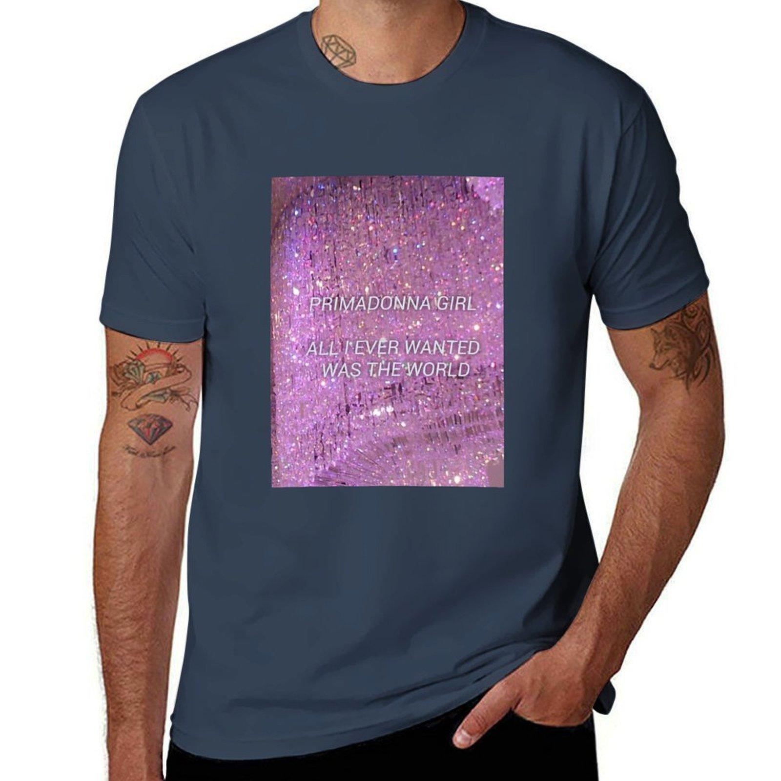 Marina And The Diamonds Primadonna Girl TShirt Comfortable Work Wear Tee S