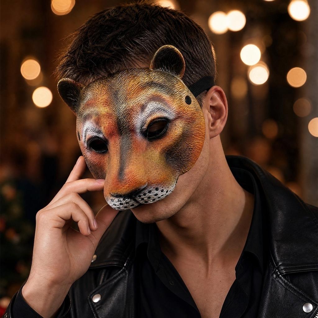 3D Leopard Tier für Halloween Party Kostüm