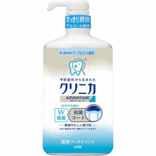 Clinica AD Rinse, Refreshing Type, 900ml (x 1)