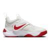 Nike Team Hustle D11 Summit White Track Red PS DV8994-102