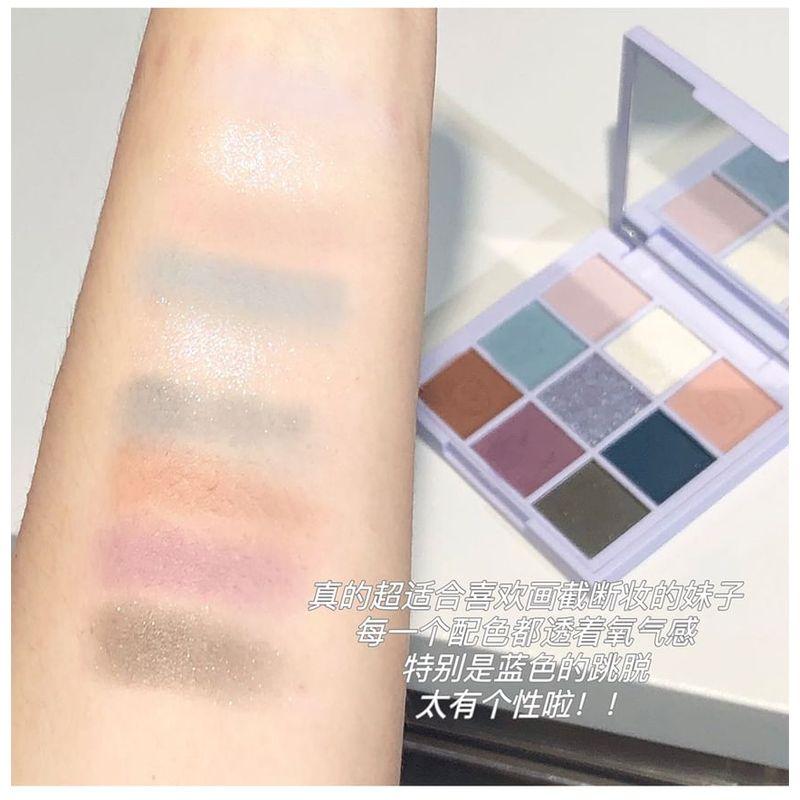 Art Value - Süßes Paradies 9-Farb-Lidschattenpalette - 3 Typen