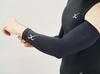 [CEDA Blue XWacoal] Arm Cover Sweat Absorbent Quick Drying Stretch Antibacterial and Odor Resistant [Unisex] HUO601 BL M