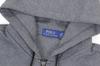 Polo Ralph Lauren Jersey Hoodie with Embroidered Size Men's Full-Zip Pony, XL, Grey/White (Product Code 01020040)