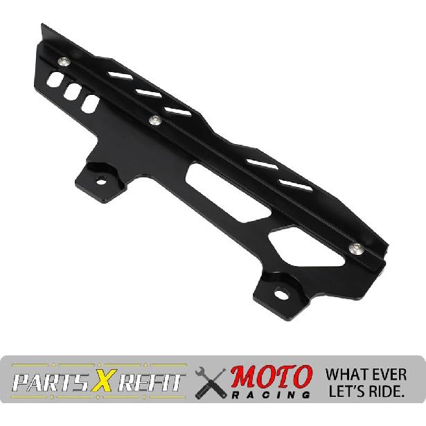 Dirt Bike Chain Guard,Dirt Bike Chain Cover Protector CNC for KLX 110 KLX110 2002-2023 KLX110L 2010-2023 Black