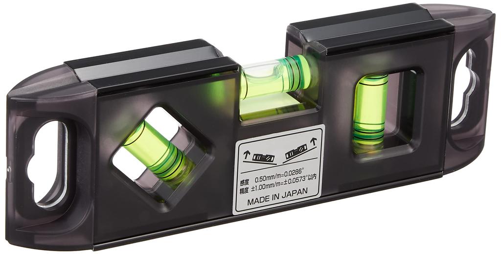 Ebisu Mini Tobisan per Impalcature Nero x Livello, Livello, Montaggio, (Scheletro) Verde, 150mm, ED-15TB3