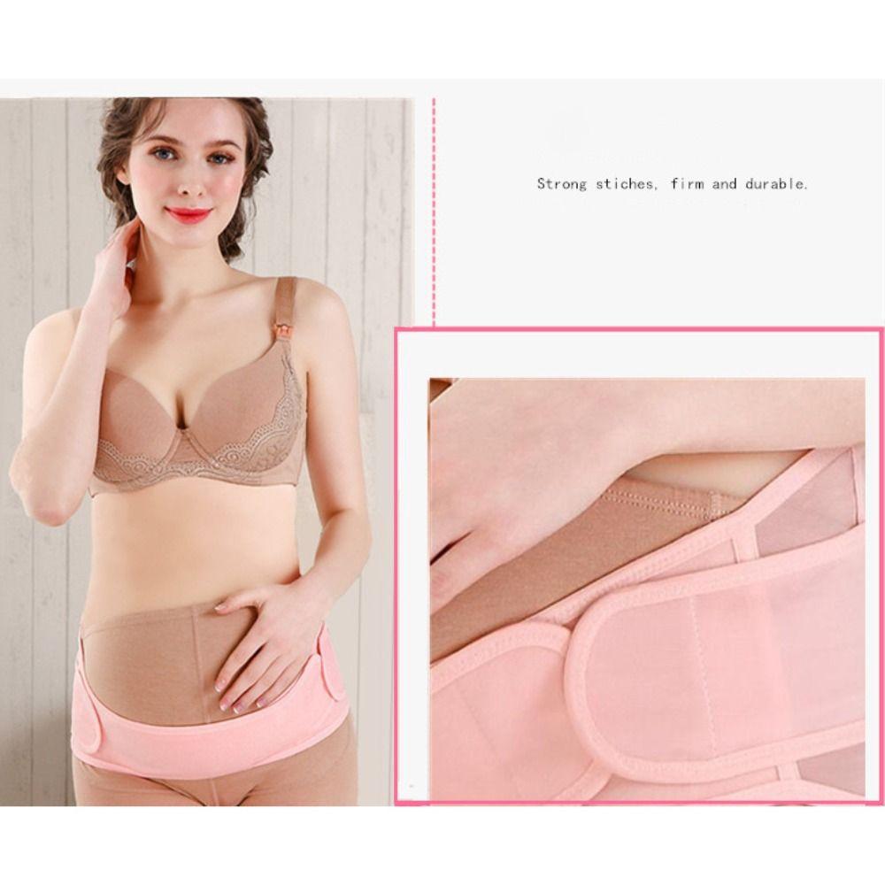 Waist Support Maternity Abdominal Support Belt Breathable Maternity Abdomen Brace  Maternity Wear