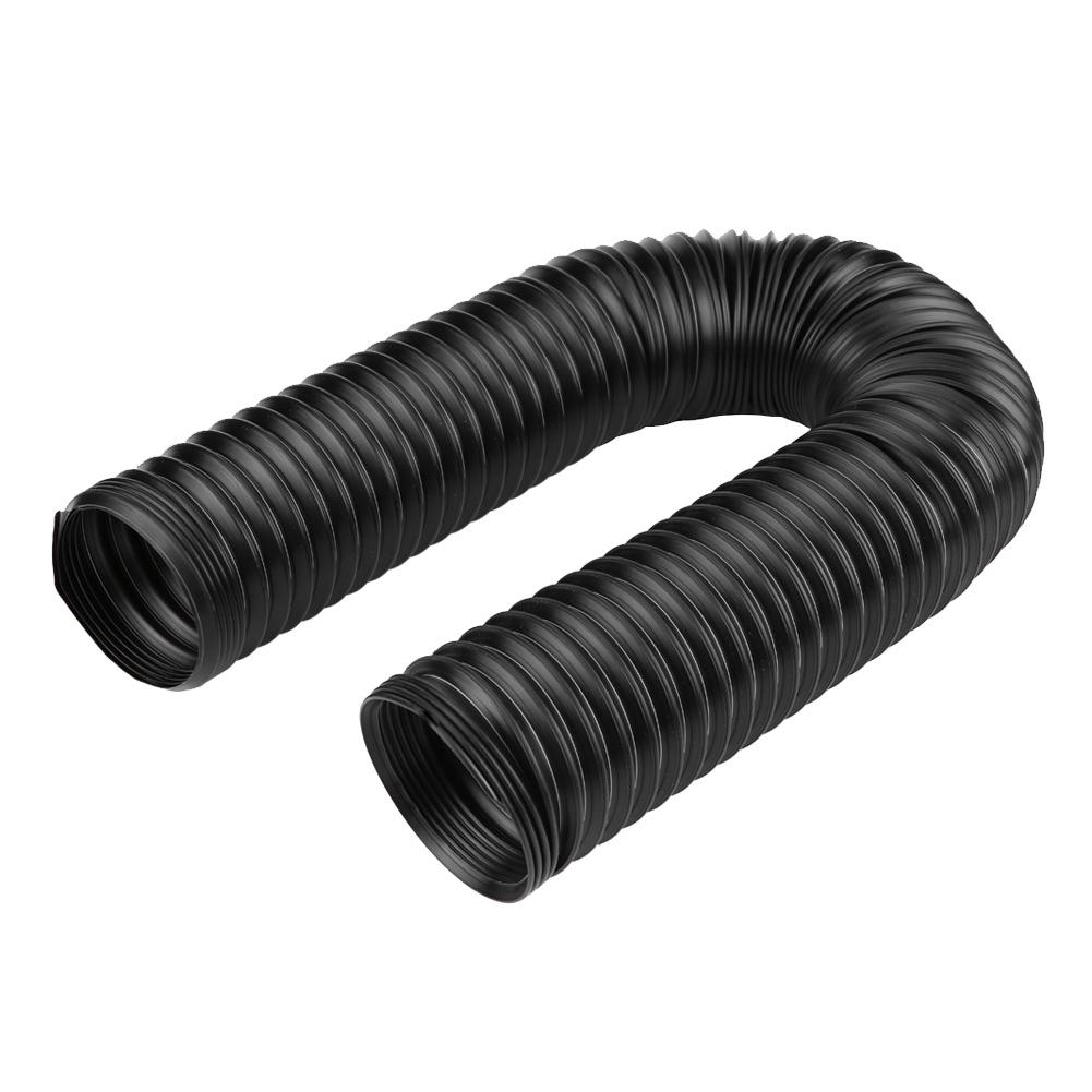 Car 3  Adjustable High Flow Flexible Turbo Cold Air Intake System Hose Pipe Tube
