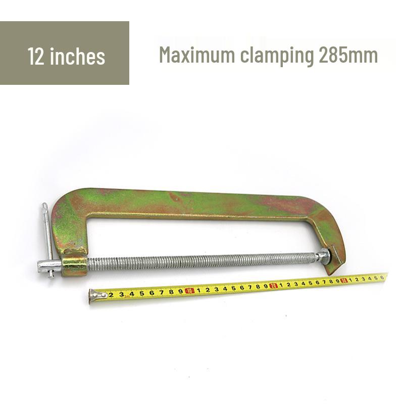 Heavy Duty Quick-Fix Woodworking Clamps: F-Clamp, G-Clamp, G-Type, Hose Clamp, Panel Clamp