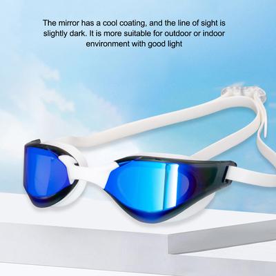 Ochelari de înot profesionali Anti-aburire Electroplata Ochelari de scufundări Protecție UV Ochelari de înot pentru competiție pentru Femei Bărbați Tineret Copii