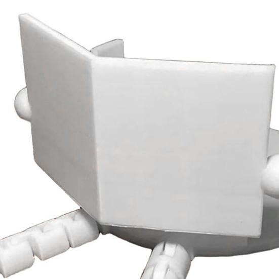 Napkin Holder Number 67 Shape Sitting Design Paper Towel Rack Easy Installation Bathroom Decor Organizer