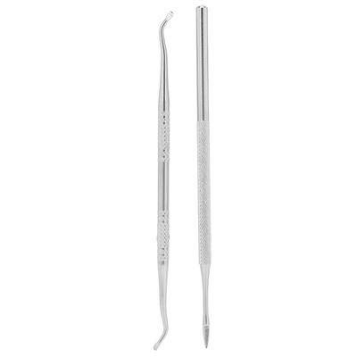 Ingrown File and Lifter Kit Stainless Steel Double Sided Ingrown Toenail Tool for Toenail Care