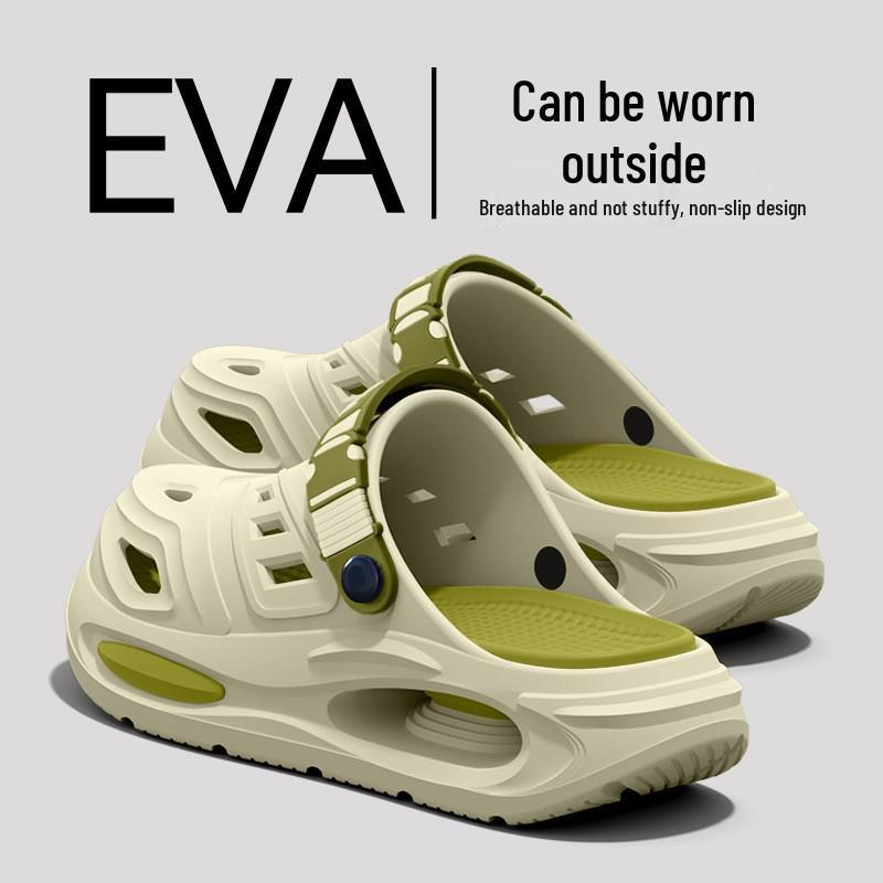 Men's Summer 2025 Breathable Non-Slip Beach & Driving Sandals