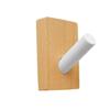 Round Design Single Hook Creamy Style Towel Hook Decorative Holder No Drilling Hook  Kitchen