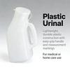 Male Urinal Plastic Pee Bottles Large Capacity 1200ml Pee Container with Easy-grip Handle Design for Elderly Men Outdoor Camping