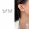 New Butterfly Earrings for Women  Trendy  Cool  High-end Niche Design Earrings