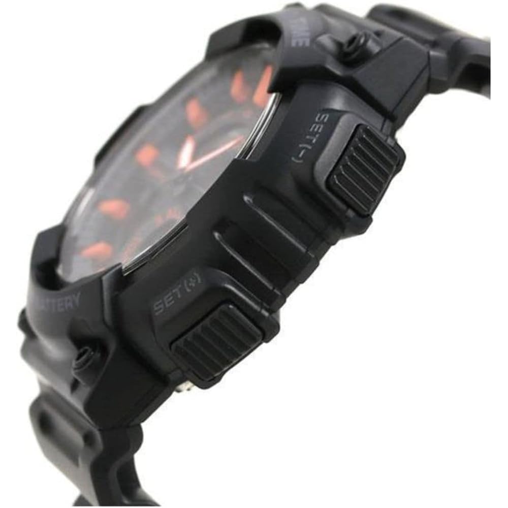 Casio AEQ-110W-1A2 Black Analog Watch Water Resistant Durable Design