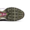 Nike Air Max 95 Premium 'Flame Powder' (Unisex) Flame Powder / Metallic Silver / Bright Purple / Sail Running Shoes CV0032 605
