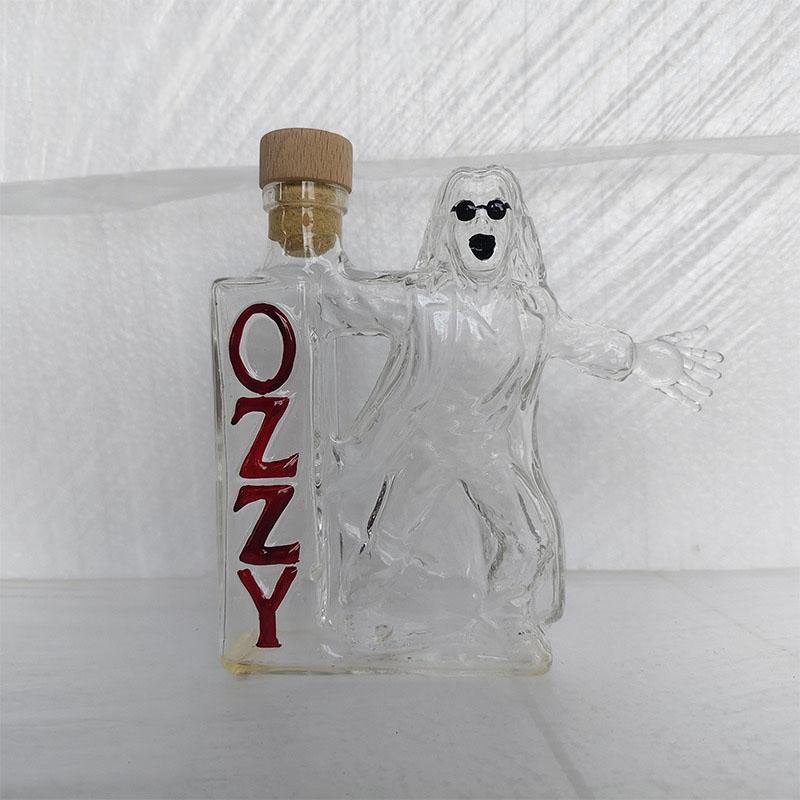 

НОВИНКА Пляшка Віскі Ozzy Osbourne Back To The Beginning Пам ятна Пляшка Віскі Вина Декор для Дому Статуетка Колекція Вироби
