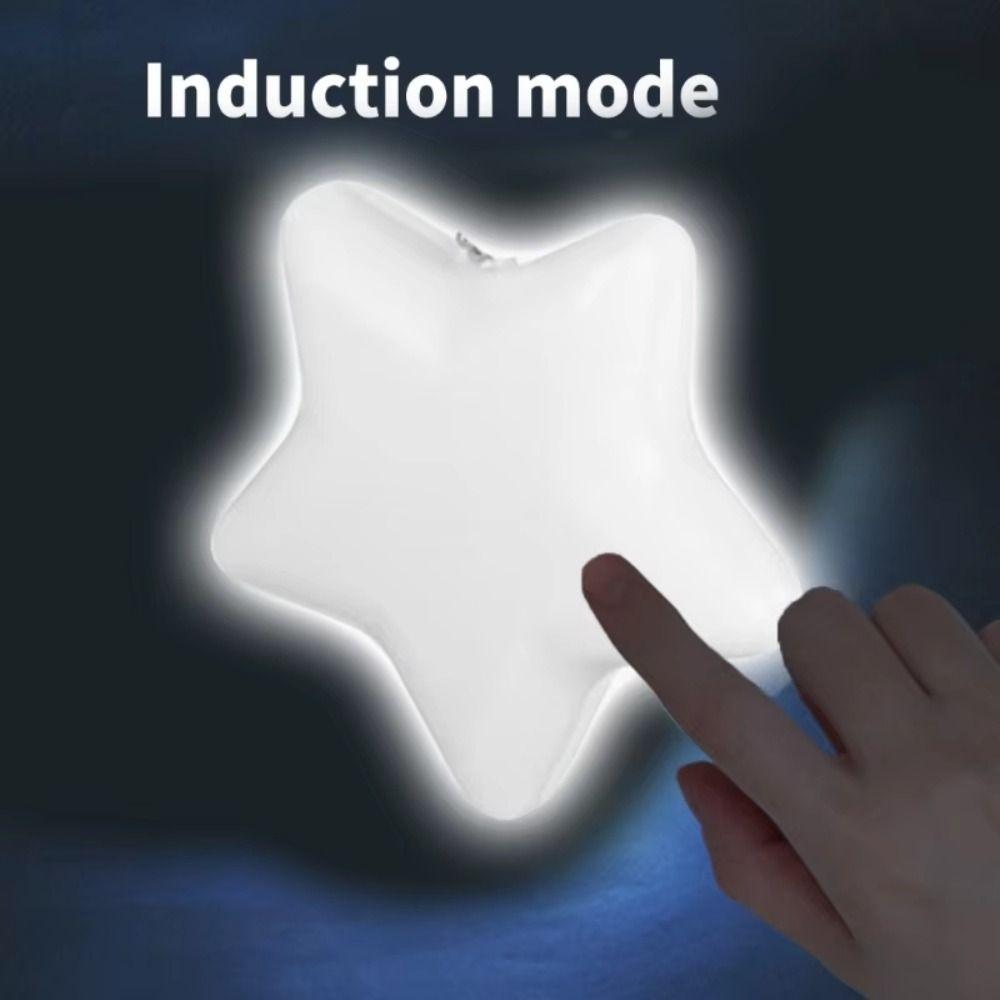 Automatic Activated Handbag Lamp Touch Sensor Light Bag Lamp Portable Heart LED Light  Bag Charm